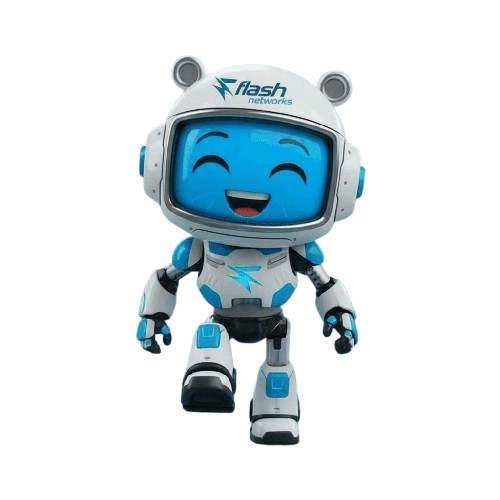 Robot Flash Networks